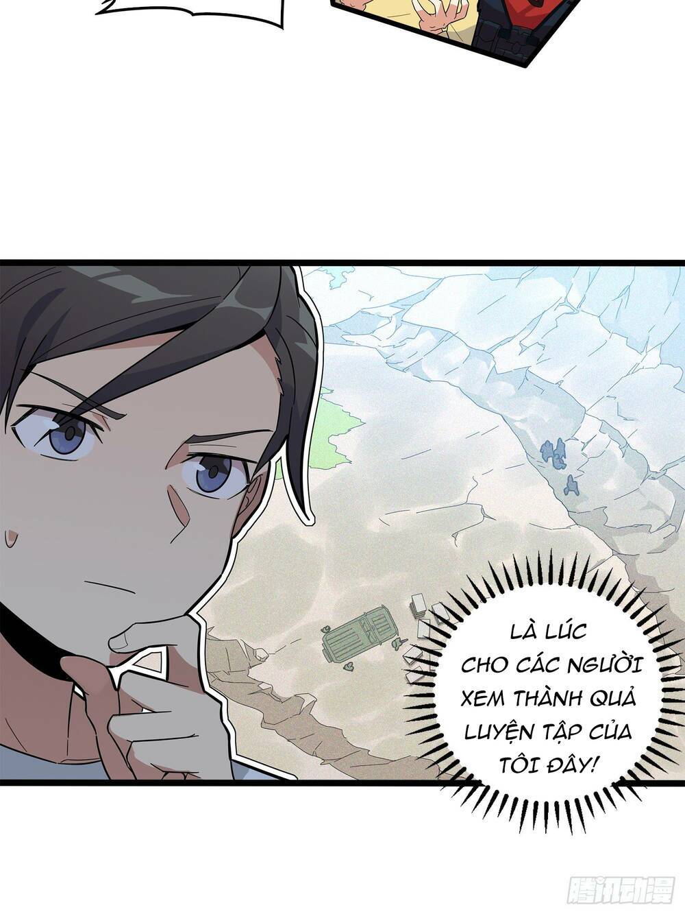 pubg luck rookie chapter 4.5 122