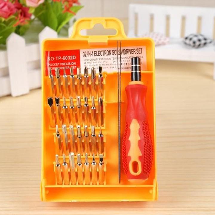 Bộ Tua Vít Vuông Đa Năng 32 Đầu TP-6032D