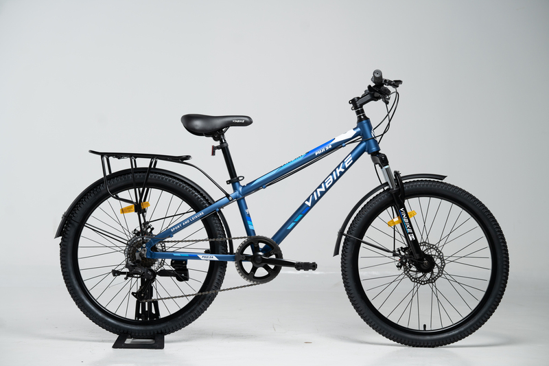 Xe Đạp Trẻ Em Youth Vinbike Fuji 24 – Phanh Đĩa, Bánh 24 Inches – 2021