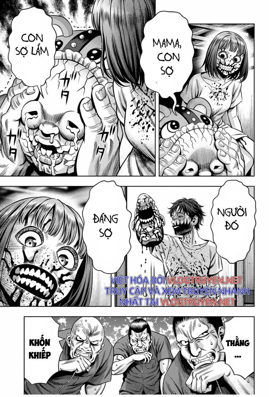 bí ngô cuồng sát - pumpkin night chapter 67 3