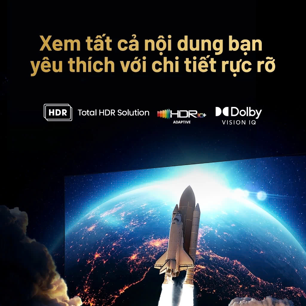 Smart Tivi ULED Hisense 4K 55 inch 55U7K tìm kiếm bằng giọng nói có tiếng Việt, bảo hành 3 năm - HÀNG CHÍNH HÃNG
