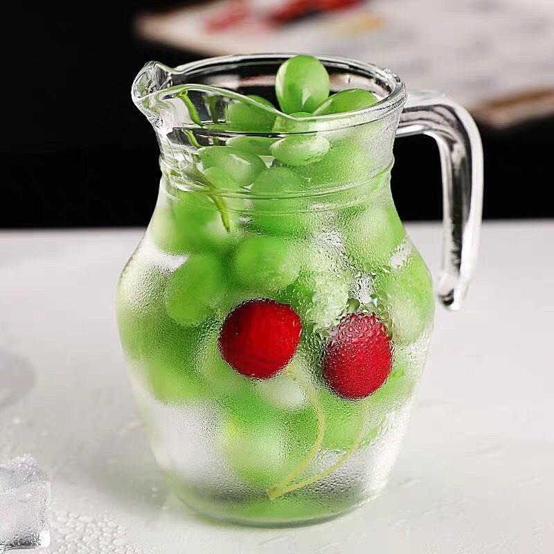 NHẬP KHẨU THÁI LAN Ly thủy tinh 500ml có quai cầm trơn