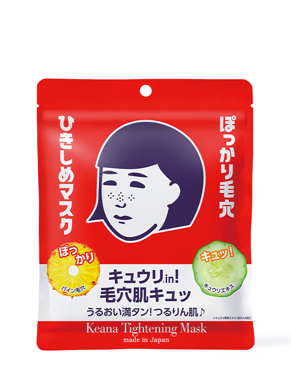Mặt Nạ Keana Giảm Mụn Thu Nhỏ Lỗ Chân Lông Tightening Mask 10 Miếng