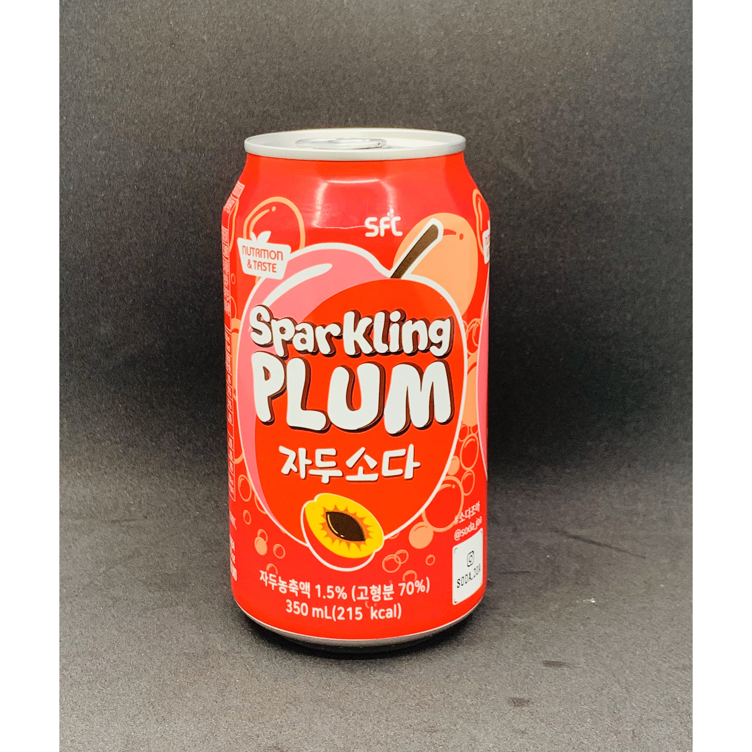 Nước Uống soda vị mận 350ml