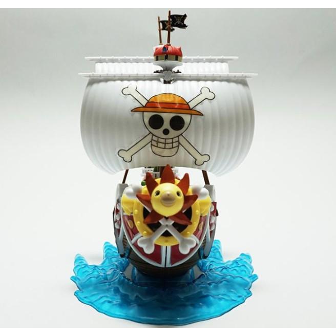 Mô hình thuyền Thousand Sunny (lắp ghép) của băng hải tặc One Piece - Luffy Mũ rơm