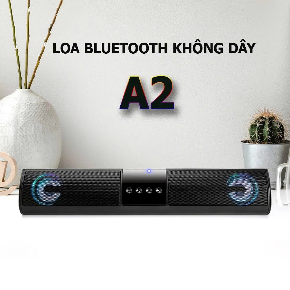 Loai Nghe Nhạc Bluetooth A2J – Âm Thanh Vòm 3D Sống Động, Hàng Cao Cấp , đèn ốp trần