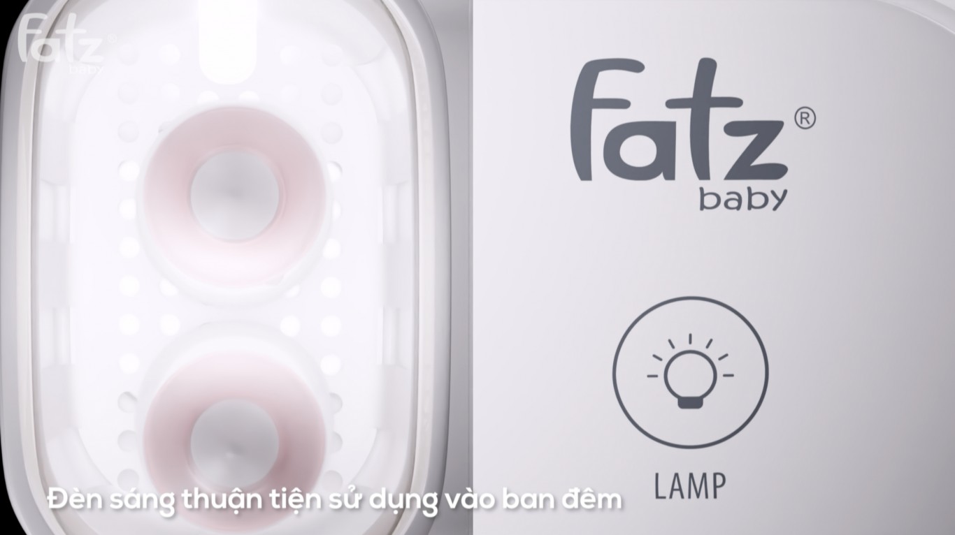 MÁY HÂM SỮA TIỆT TRÙNG ĐIỆN TỬ DUO 4 FATZBABY FB3095MX - CHỨC NĂNG DÃ ĐÔNG TBẢO HÀNH 12 THÁNG CHÍNH HÃNG