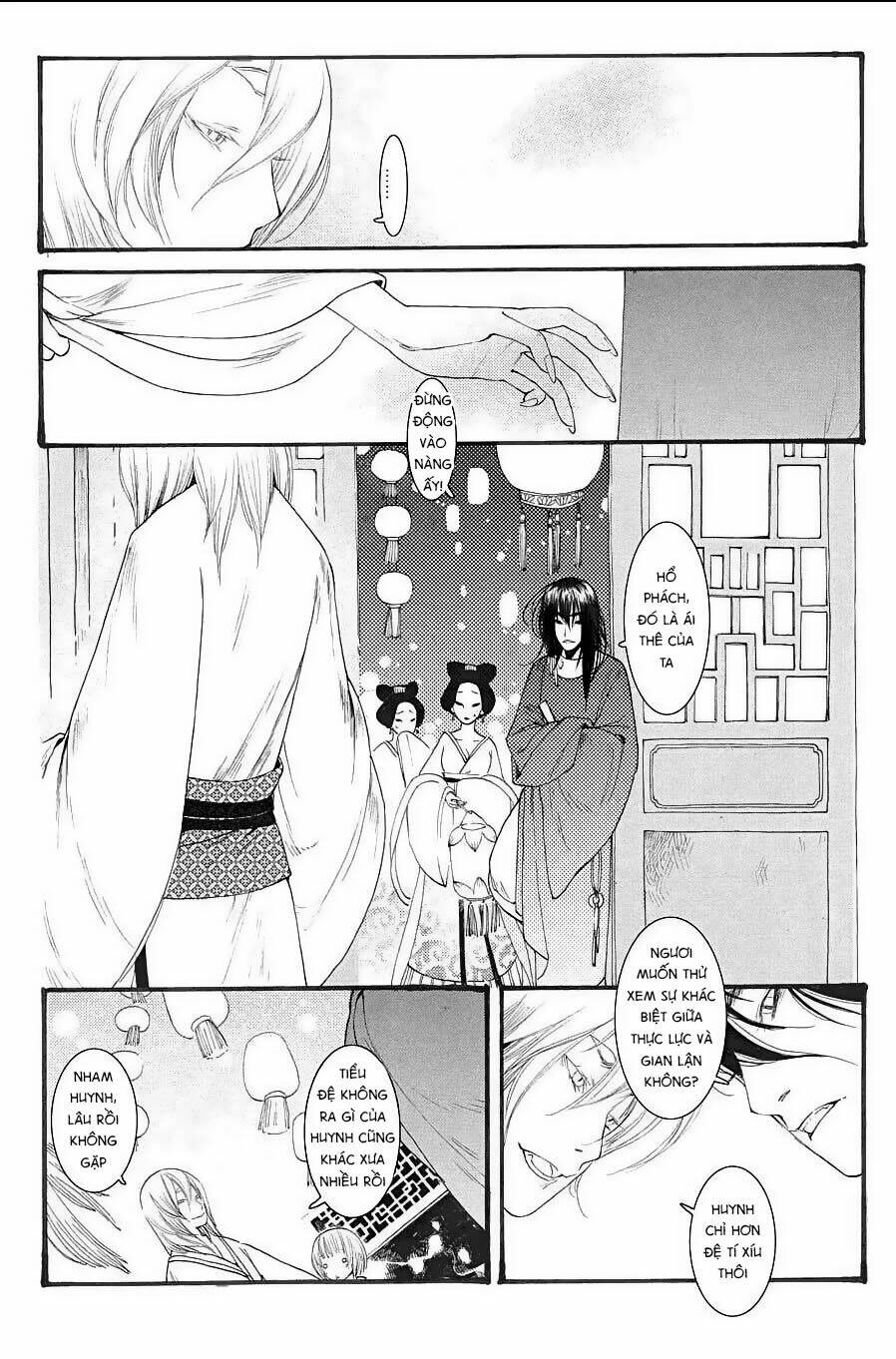 tử bất ngữ chapter 5 28