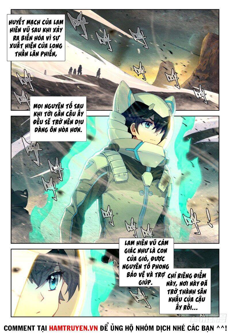 chung cực đấu la chapter 0 1