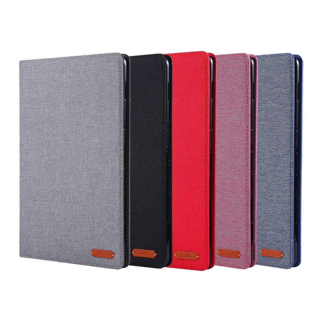 Thông Minh Bao Da Máy Tính Bảng Nắp Gập Ba Khúc Làm Giá Đỡ Cho Lenovo Tab P11 J606F / N 11 Inch Tb-J606F Tb-J606N