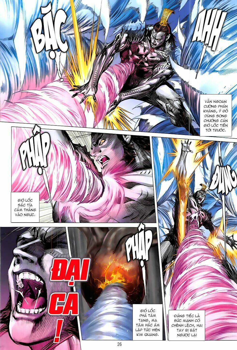 thiết tướng tung hoành (cựu tác) chapter 209 25