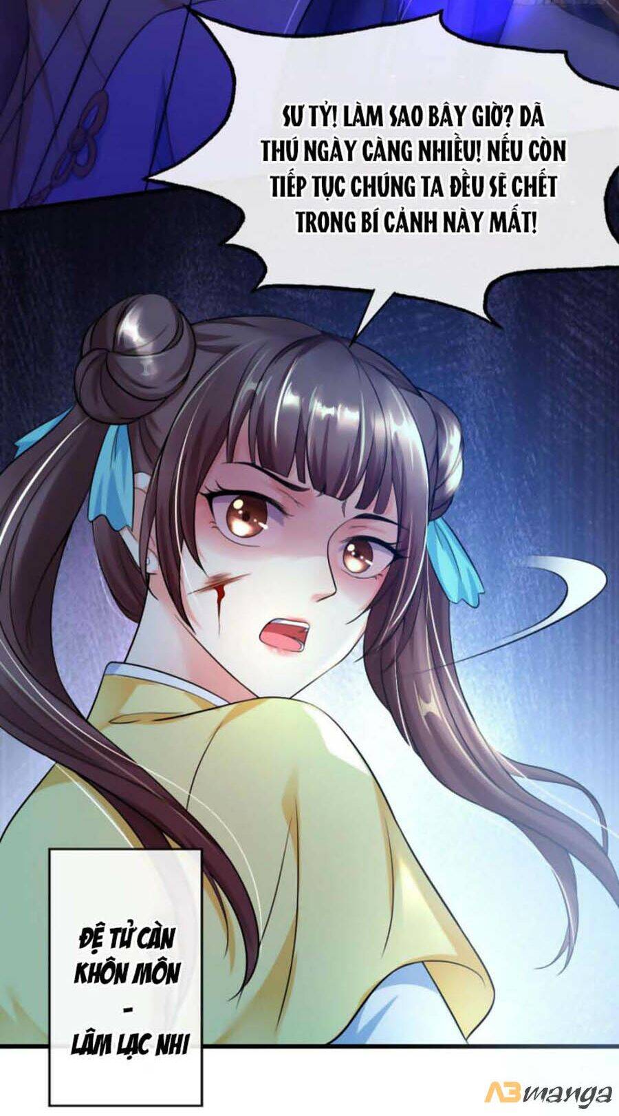 hệ thống xuyên không hỏa tốc: lão đại phản diện không dễ chọc chapter 3 28