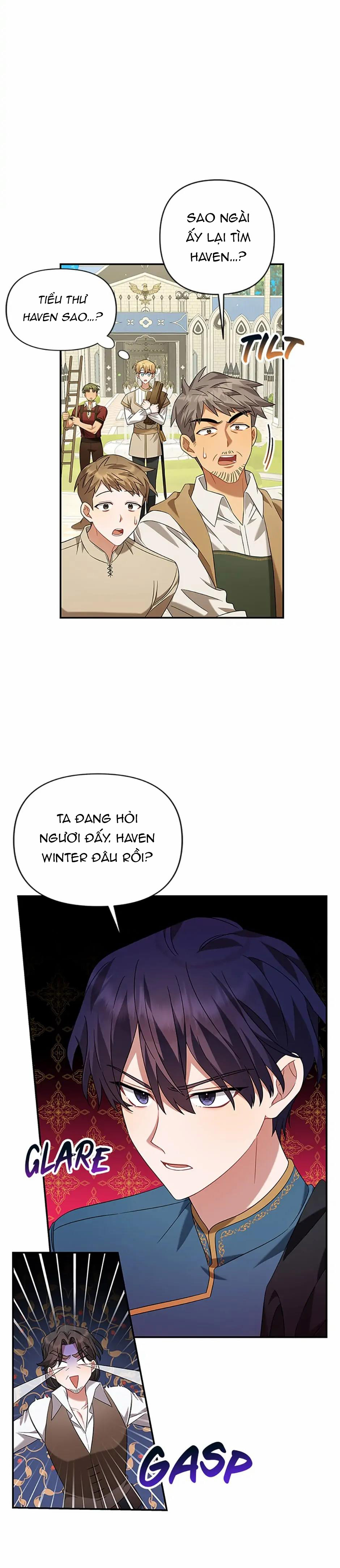 Chốn Bình Yên Của Công Tước Richard chapter 16.1 - Trang 6
