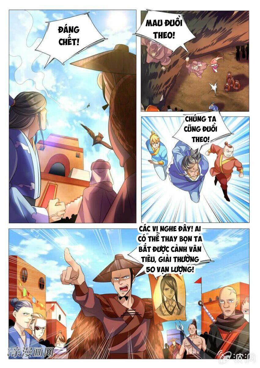 tuyệt thế thần hoàng chapter 82 11