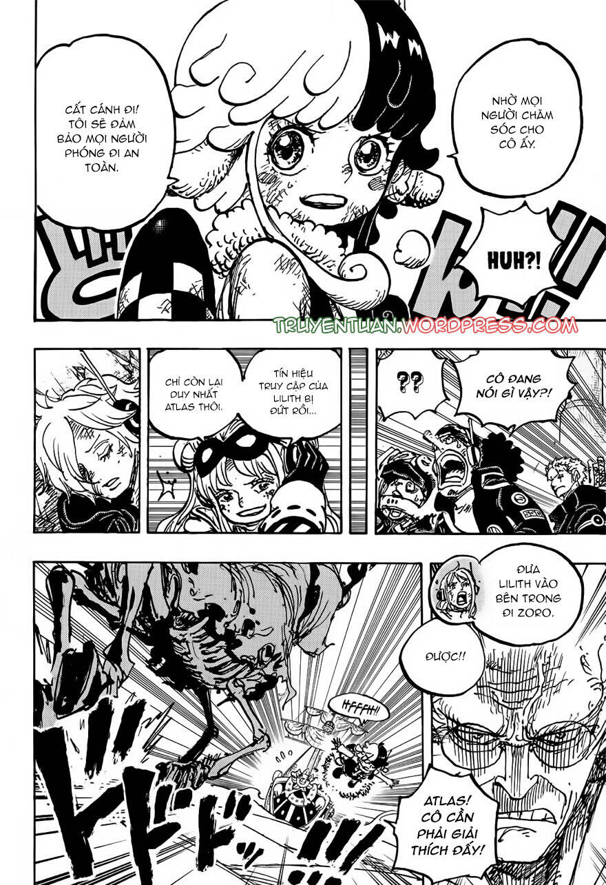 đảo hải tặc - one piece chapter 1120 9