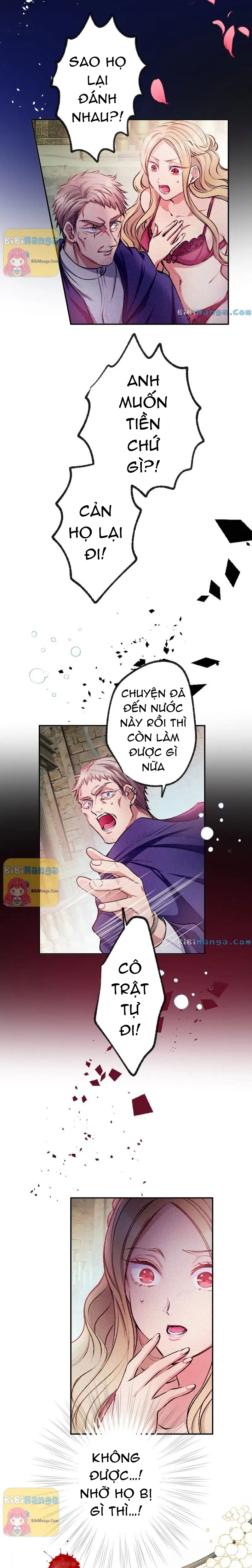 Sức Nóng Của Nữ Phản Diện Được Tái Sinh chapter 34.1 - Trang 7