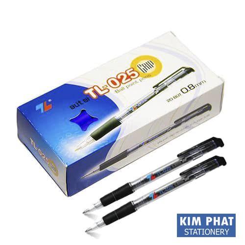 Compo 5 bút bi đầu bi 0.8mm Smooth Writing TL 025