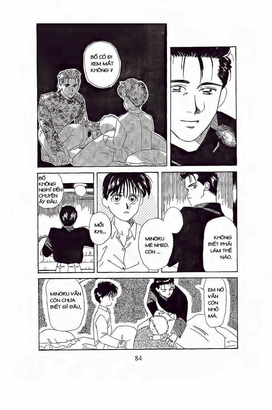 em bé và tôi chapter 3 12