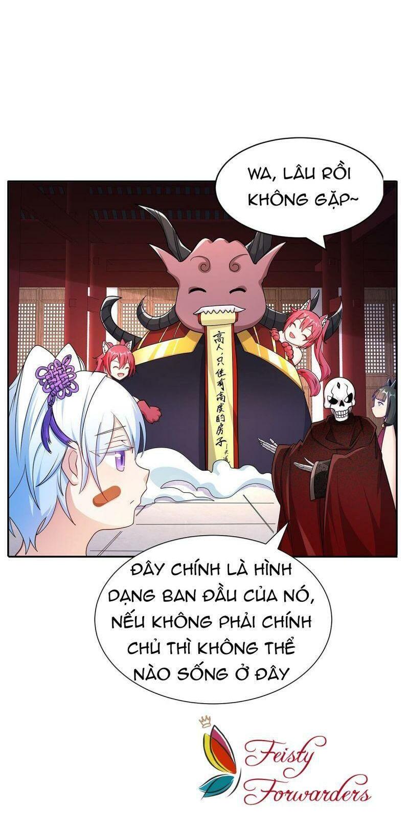 sau khi tu luyện, ta biến thành ma tôn xương khô chapter 5 39