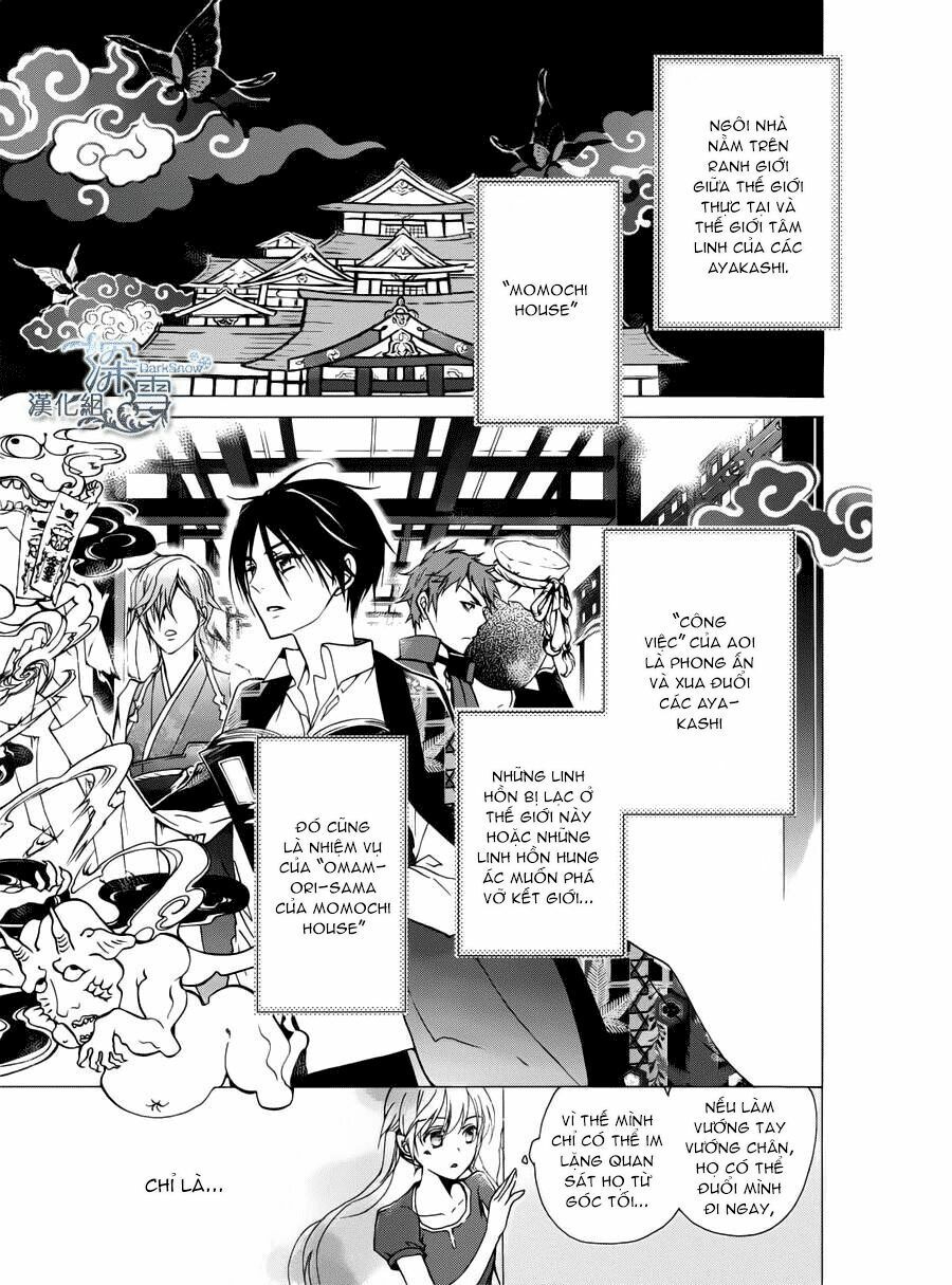 momochi-san chi no ayakashi ouji chapter 3 7