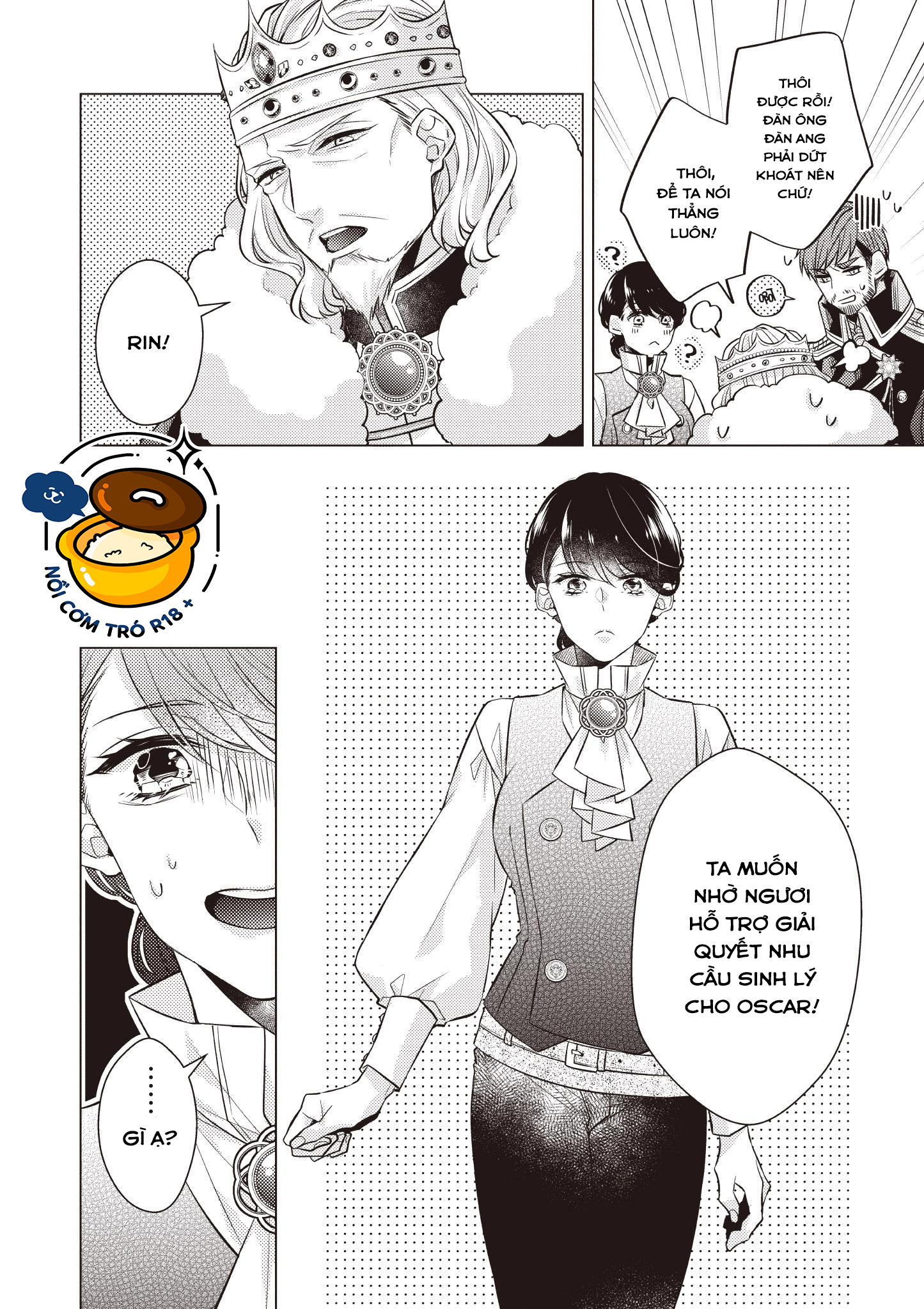 ghi chép hầu hạ ở dị giới chapter 1.2 14