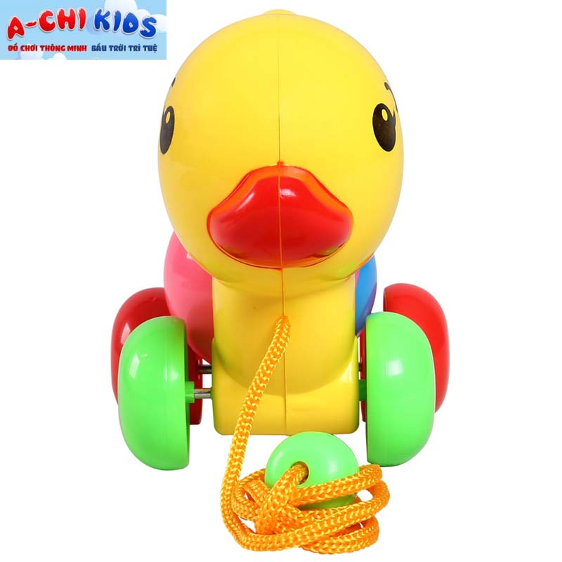 Bộ Đôi Đồ Chơi Xúc Xắc Thú Cưng Cún Ngố - Vịt Tồ Dễ Thương Có Dây Kéo Tiện Lợi Bằng Nhựa An Toàn Cho Bé