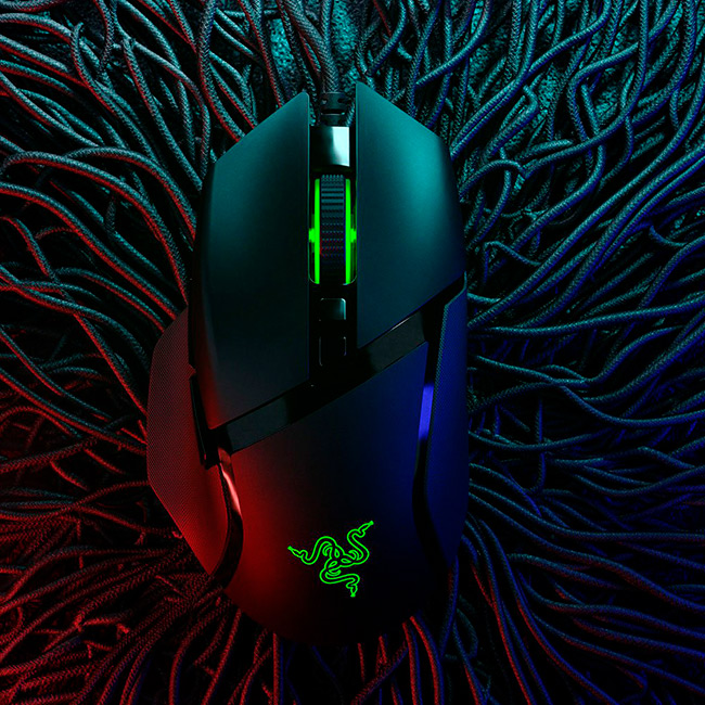 Chuột Razer Basilisk V2 Gaming Mouse RZ01-03160100-R3M1 - Hàng chính hãng