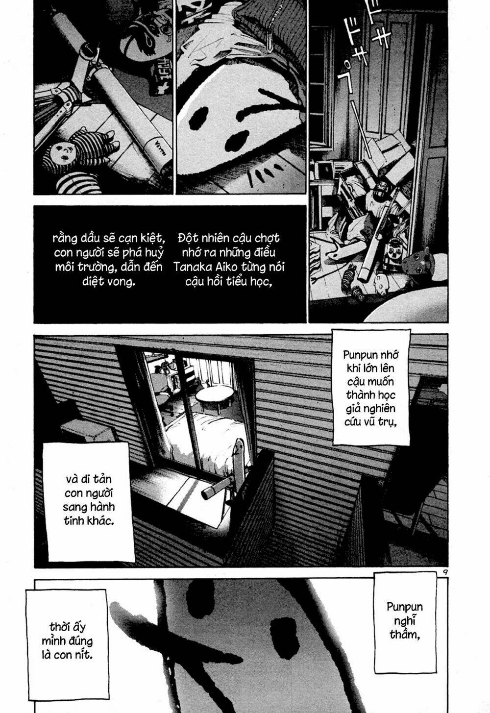 chúc ngủ ngon, punpun chapter 44 9