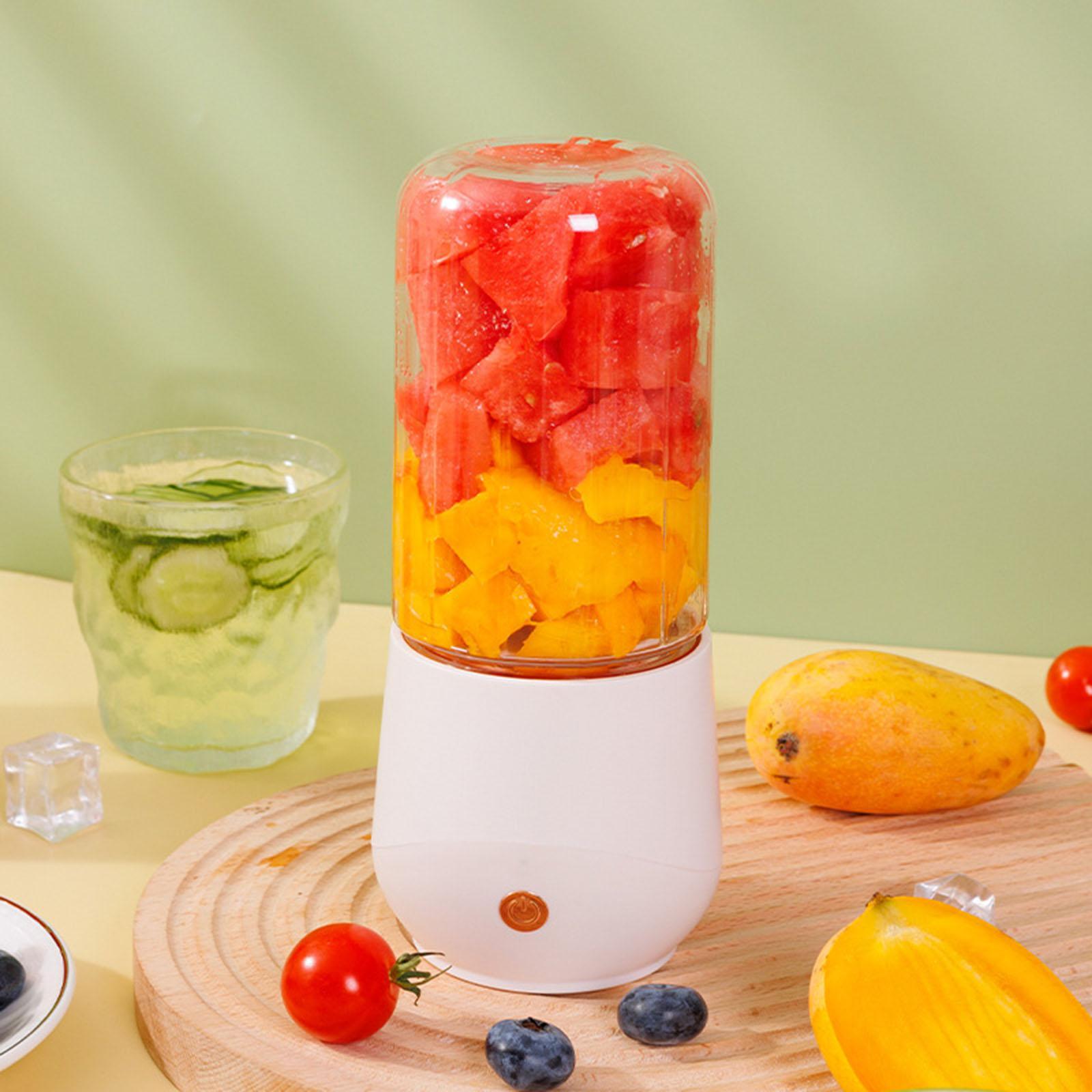 Multifunctional Electric Juicer Cup USB Rechargeable  Making Juice