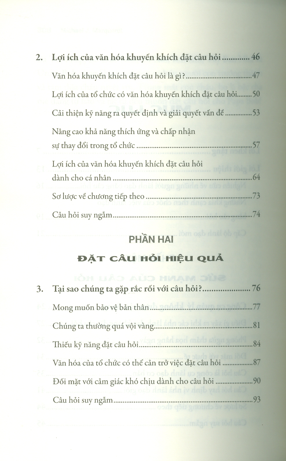Lãnh Đạo Bằng Câu Hỏi - Tìm Giải Pháp Và Lãnh Đạo Hiệu Quả Thông Qua Câu Hỏi (Phiên bản thứ 3 có chỉnh sửa, bổ sung) - Michael J. Marquardt, Bob Tiede ; Trần Thị Bích Nga dịch