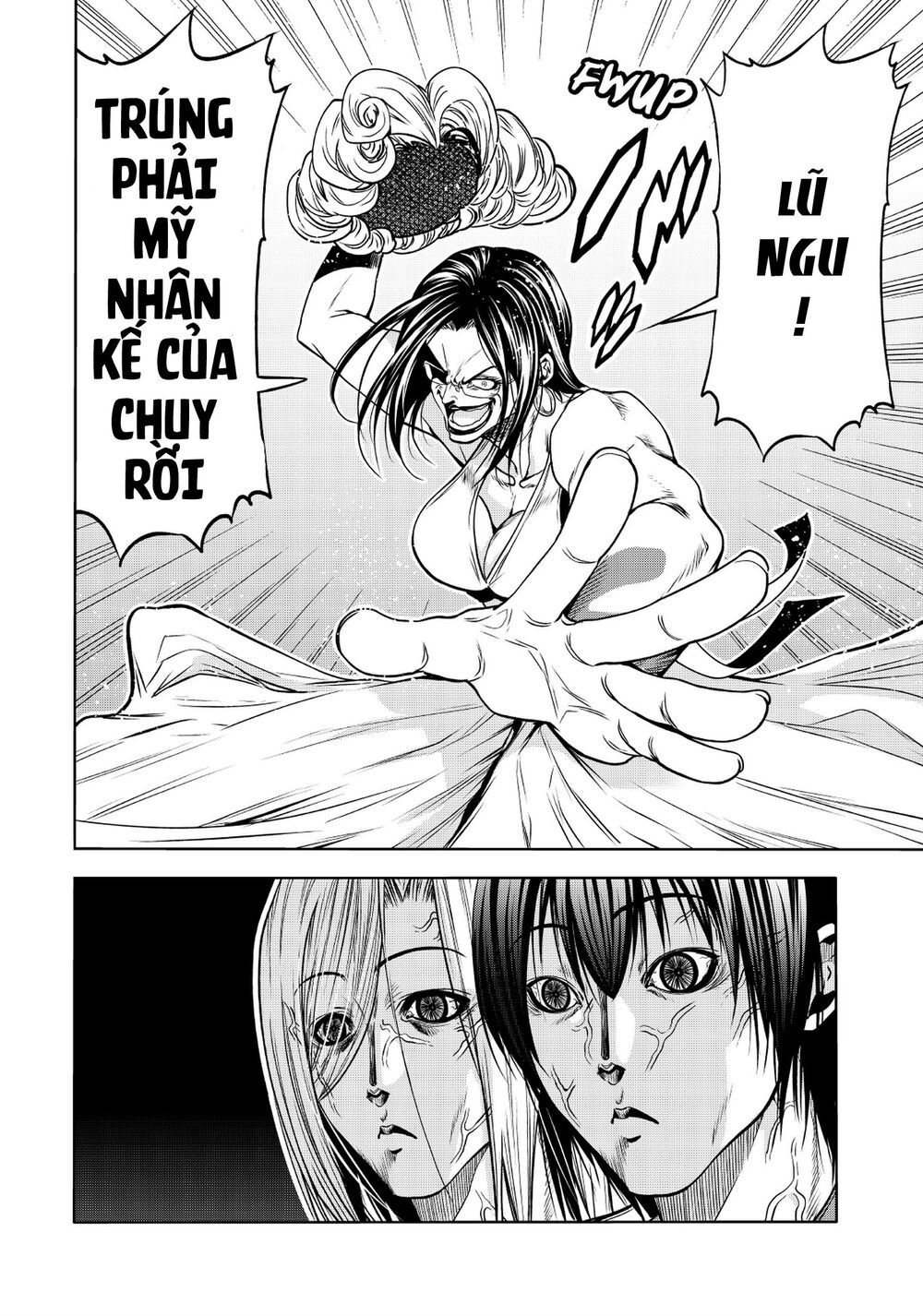 cô gái thích lặn - grand blue chapter 67 32
