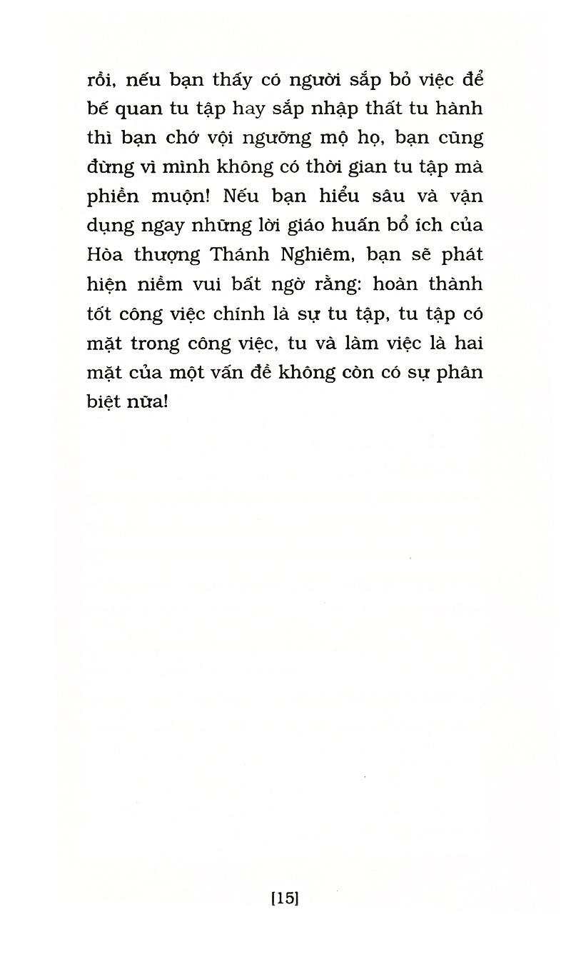Tu Trong Công Việc (Tái Bản 2022)