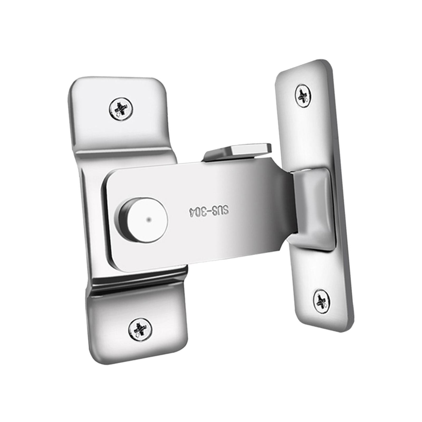 Stainless Steel Door Latch Lock Barn Door Latch Door Hasp Latch