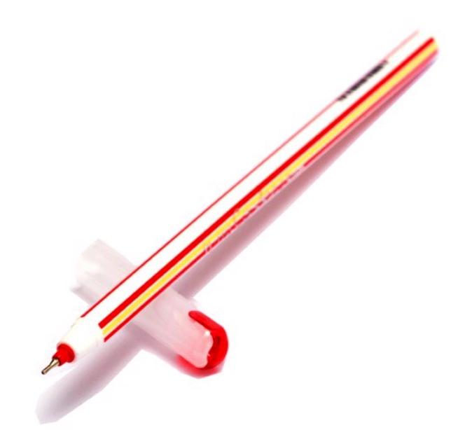 Bộ 8 Bút Bi TL-093 Candee - Mực Đỏ