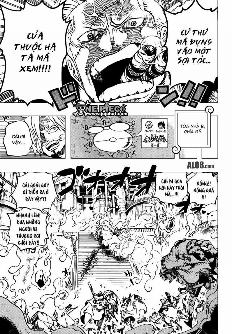 đảo hải tặc - one piece chapter 684 7
