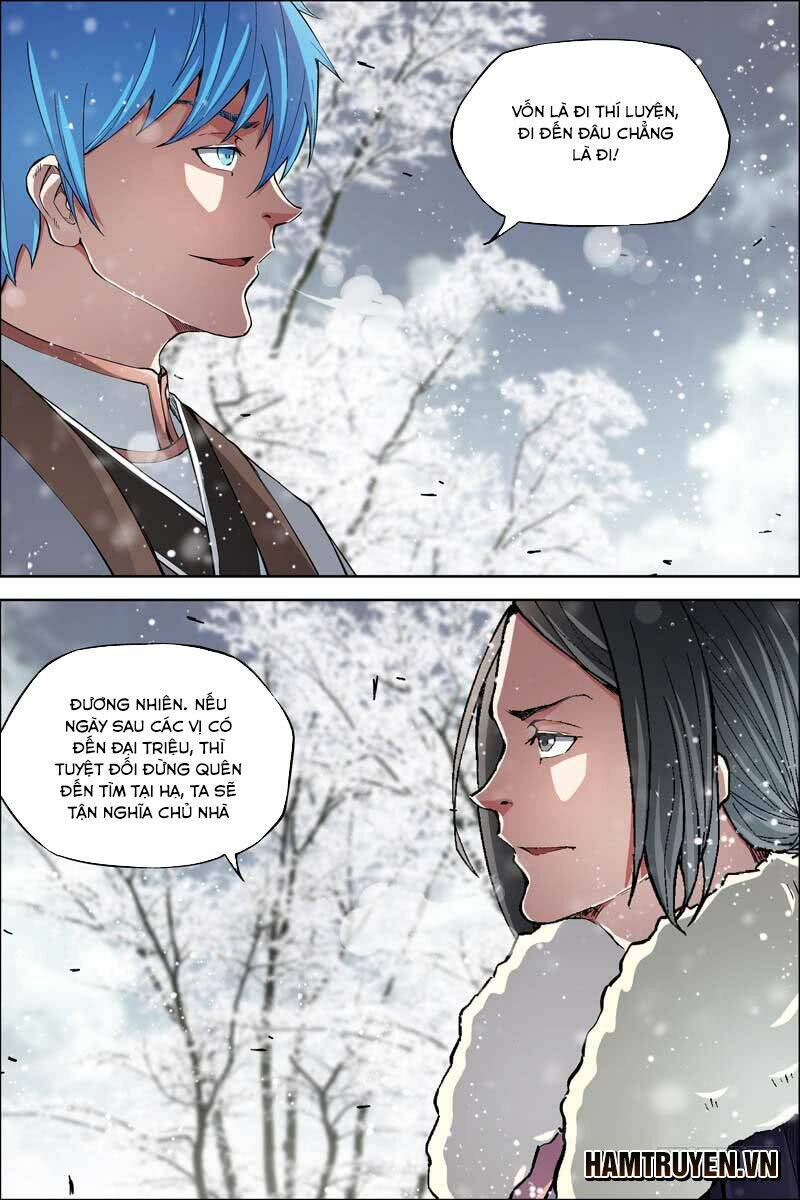 ngạo thế cửu trọng thiên chapter 53.5 3