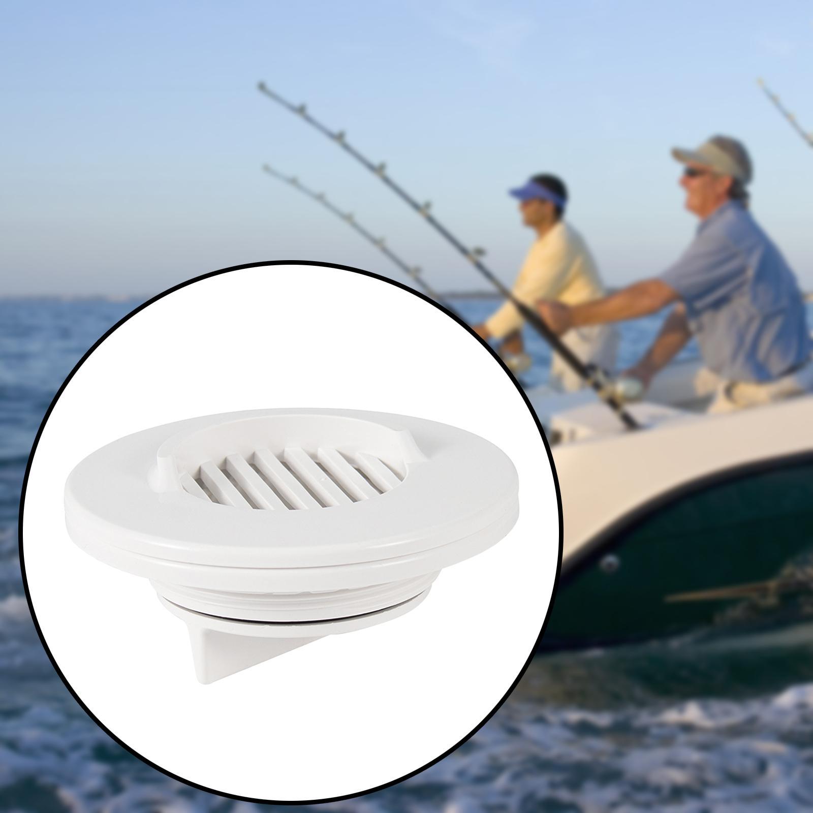 Boat Deck Drain Scupper Plug for Kayak Fishing Boat Sailing Yacht