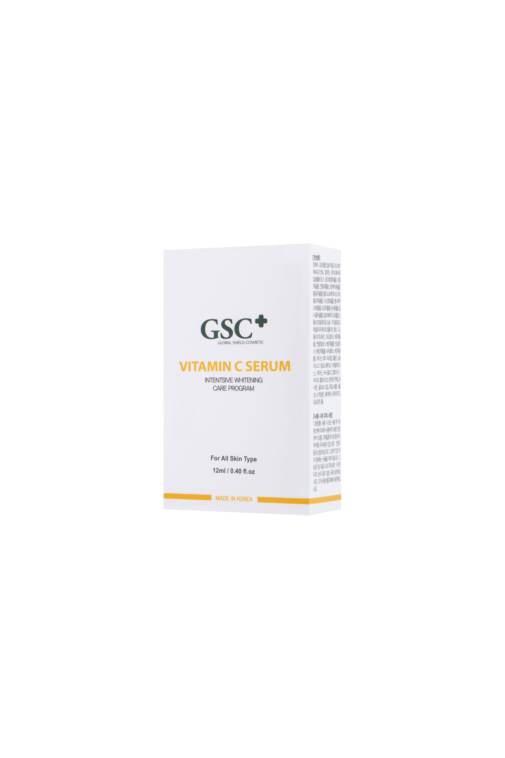 Tinh Chất GSC Vitamin C Serum - Dạng Tinh Chất 12ml - Cung Cấp Vitamin C Và Trẻ Hóa Làn Da - Mỹ Phẩm Chính Hãng GSC Nhập Khẩu Hàn Quốc