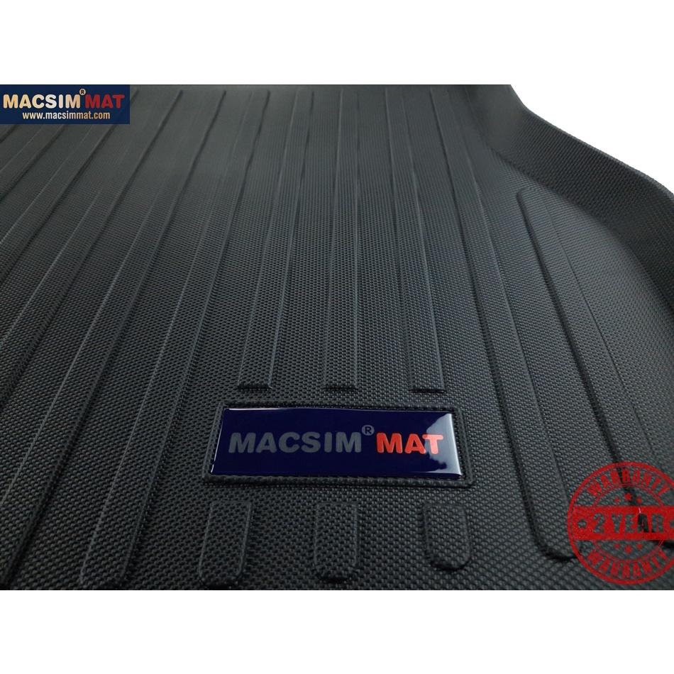 Thảm lót cốp xe ô tô Acura RDX 2013-2016 nhãn hiệu Macsim chất liệu TPV cao cấp màu đen hàng loại 2