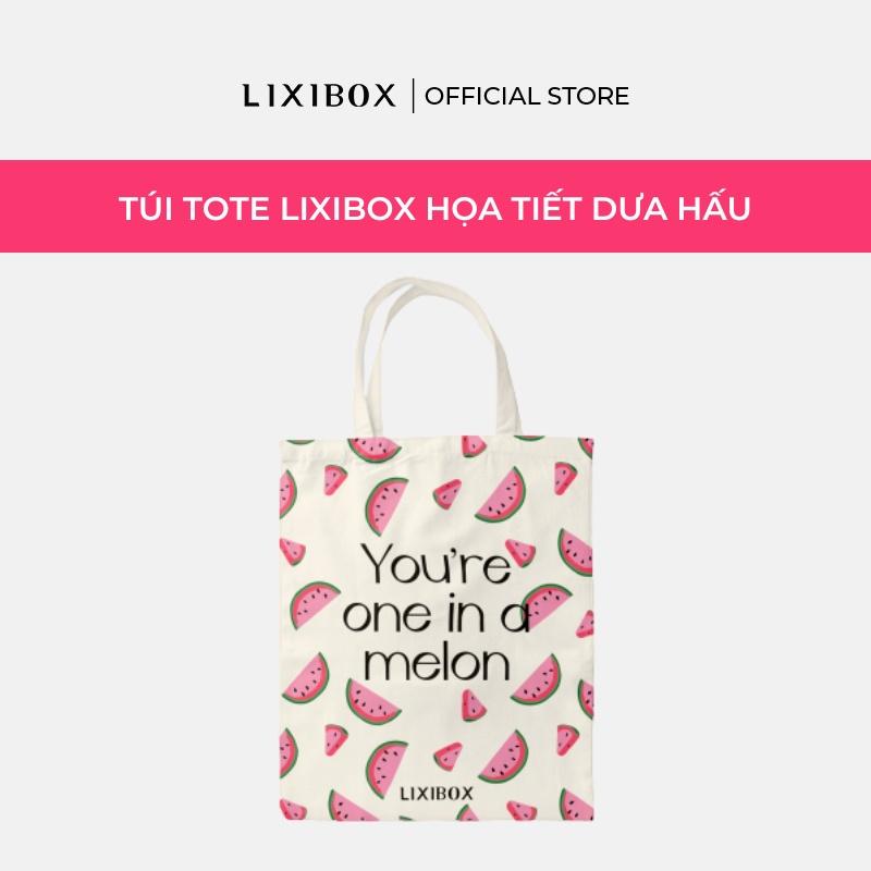 Túi Tote Lixibox Dưa hấu