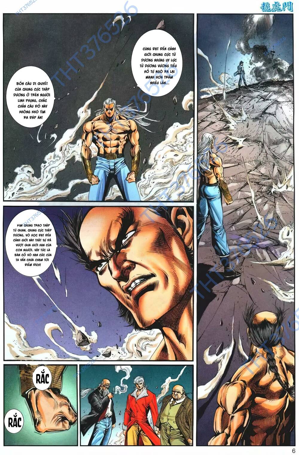 cựu tác long hổ môn chapter 1236 6