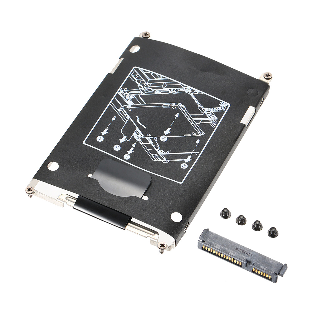 Ổ Cứng SATA HDD Caddy + Đầu Nối Cho HP Elitebook 2560p 2570p