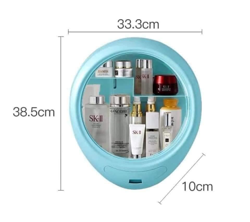 Kệ Mỹ Phẩm Treo Tường Hai Tầng