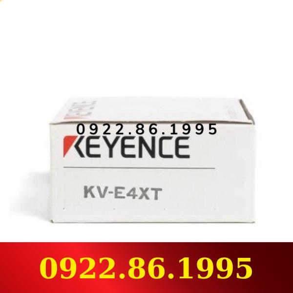 Bộ mở rộng 4 ngõ in 4 ngõ ra transitor PLC Keyence KV-E4XT