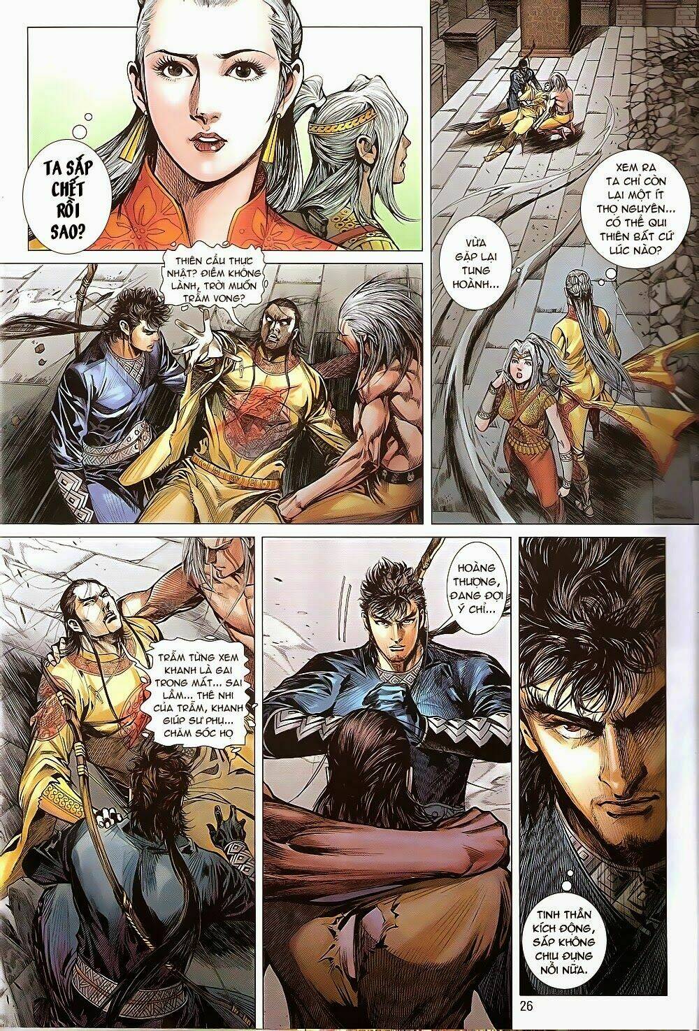 thiết tướng tung hoành (cựu tác) chapter 151 26