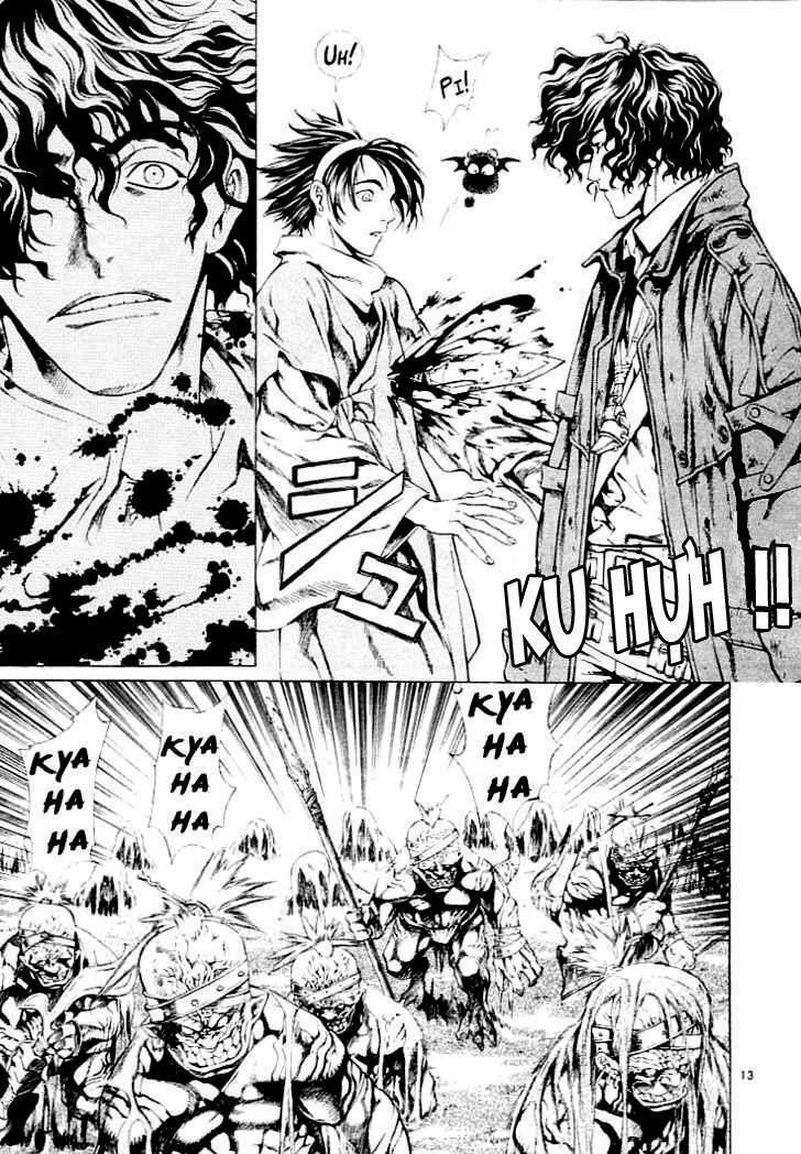 shin angyo onshi (tân ám hành ngự sử) chapter 3 12