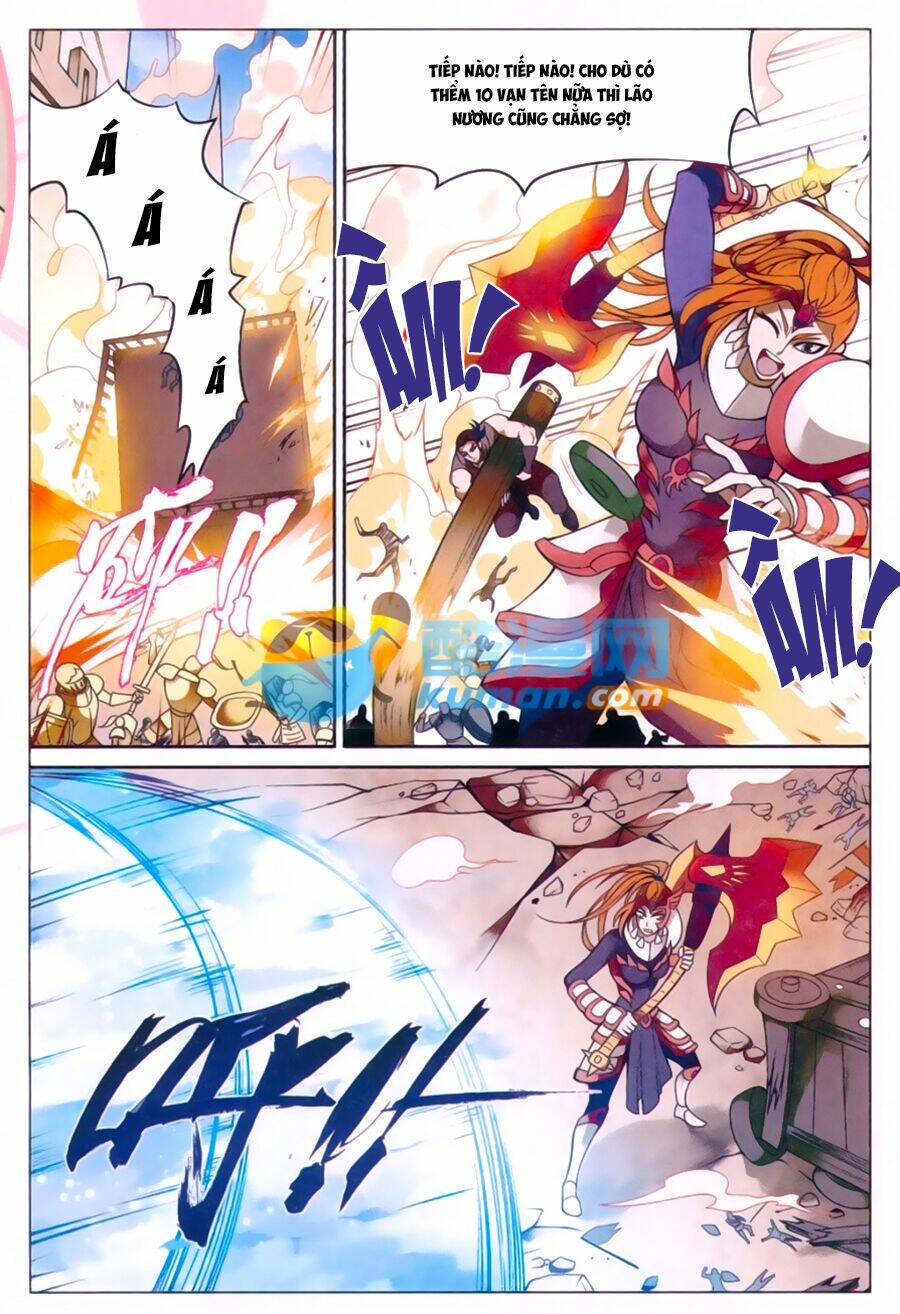 bàn long giới chỉ chapter 164 12