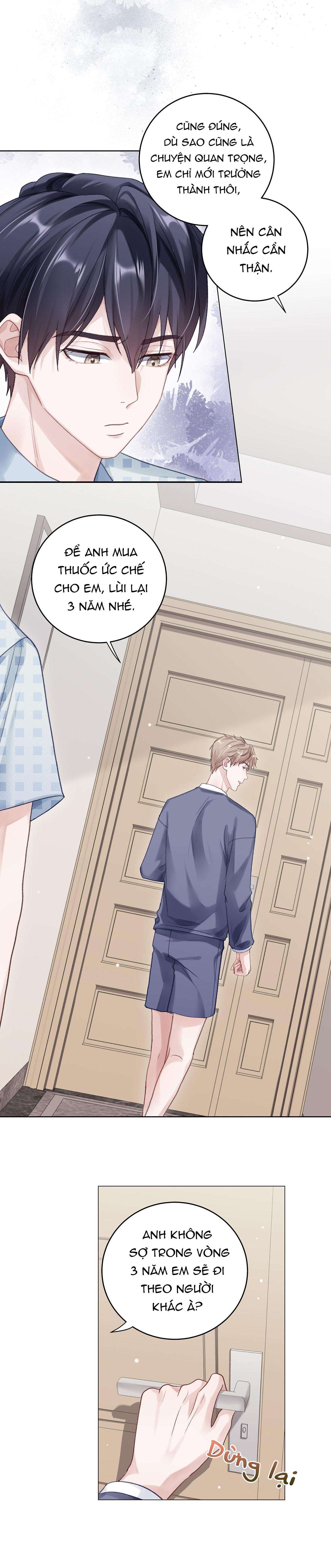 để ý tôi một chút đi mà chapter 72 13