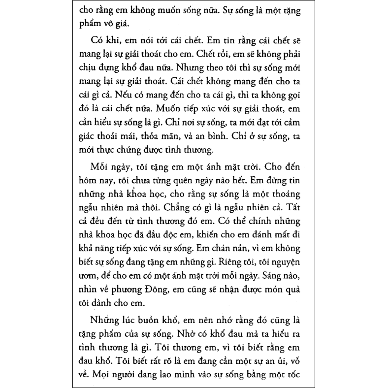 Tôi ươm ánh mặt trời