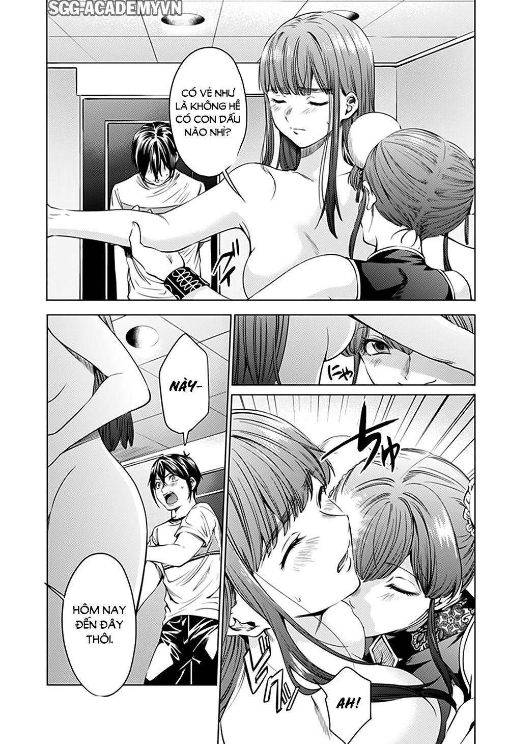 dàn harem cuối cùng chapter 64.1 11